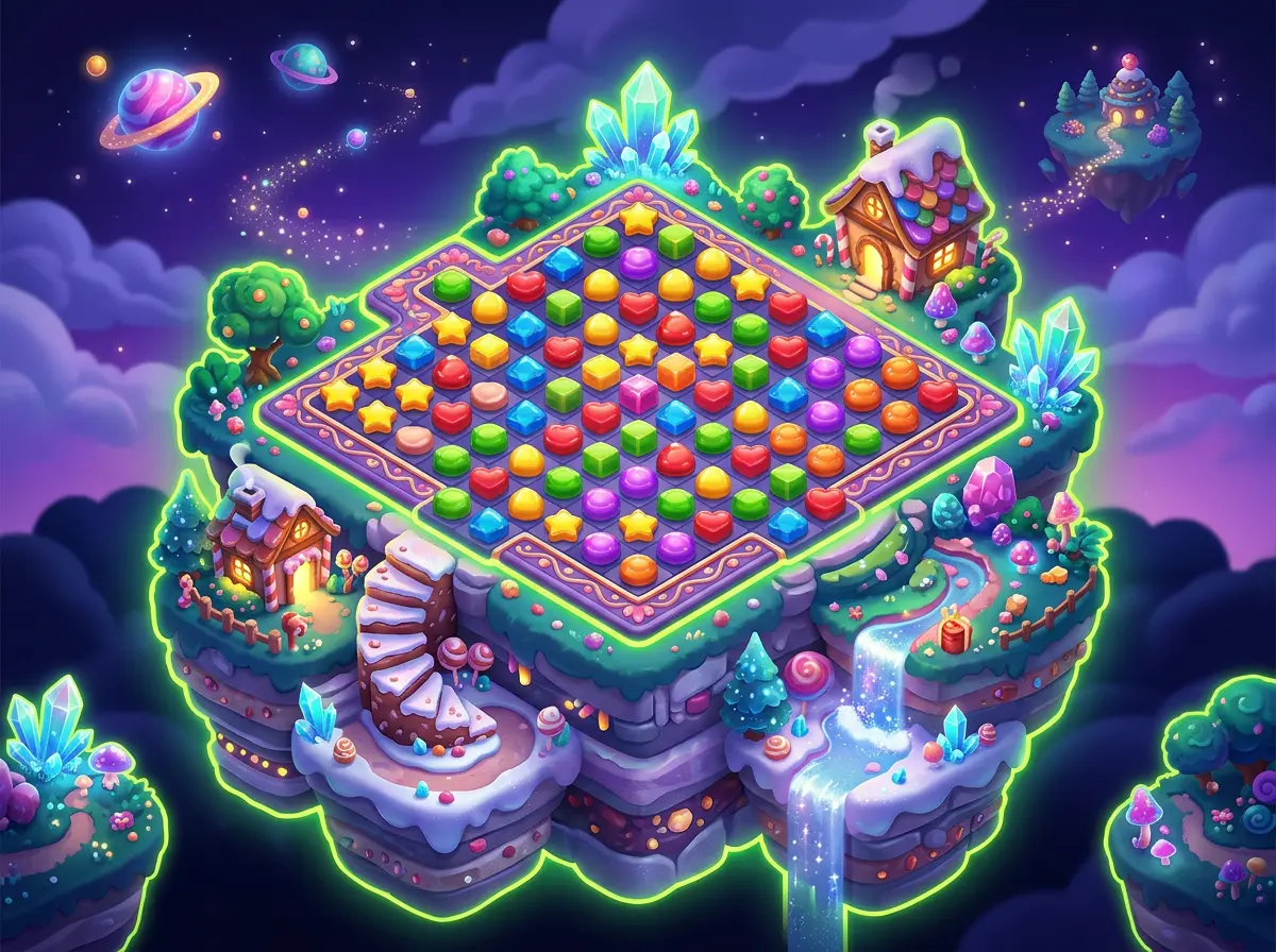 Gem Isles artwork